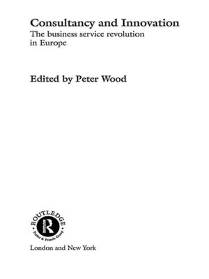 cover image of Consultancy and Innovation